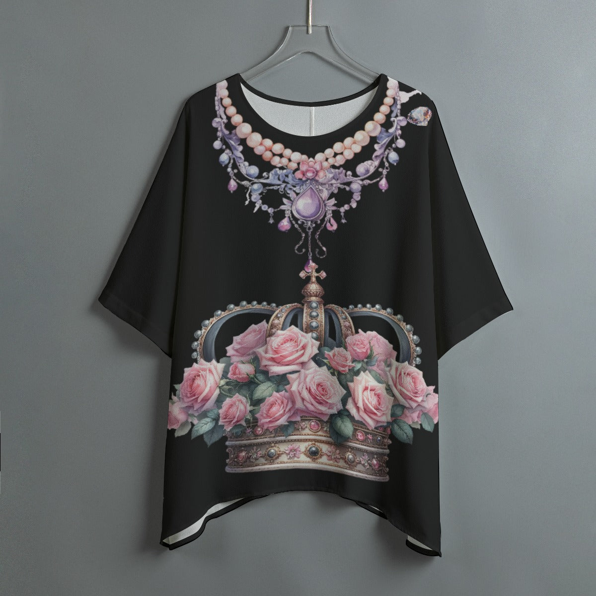 Pearls and Crown of Roses