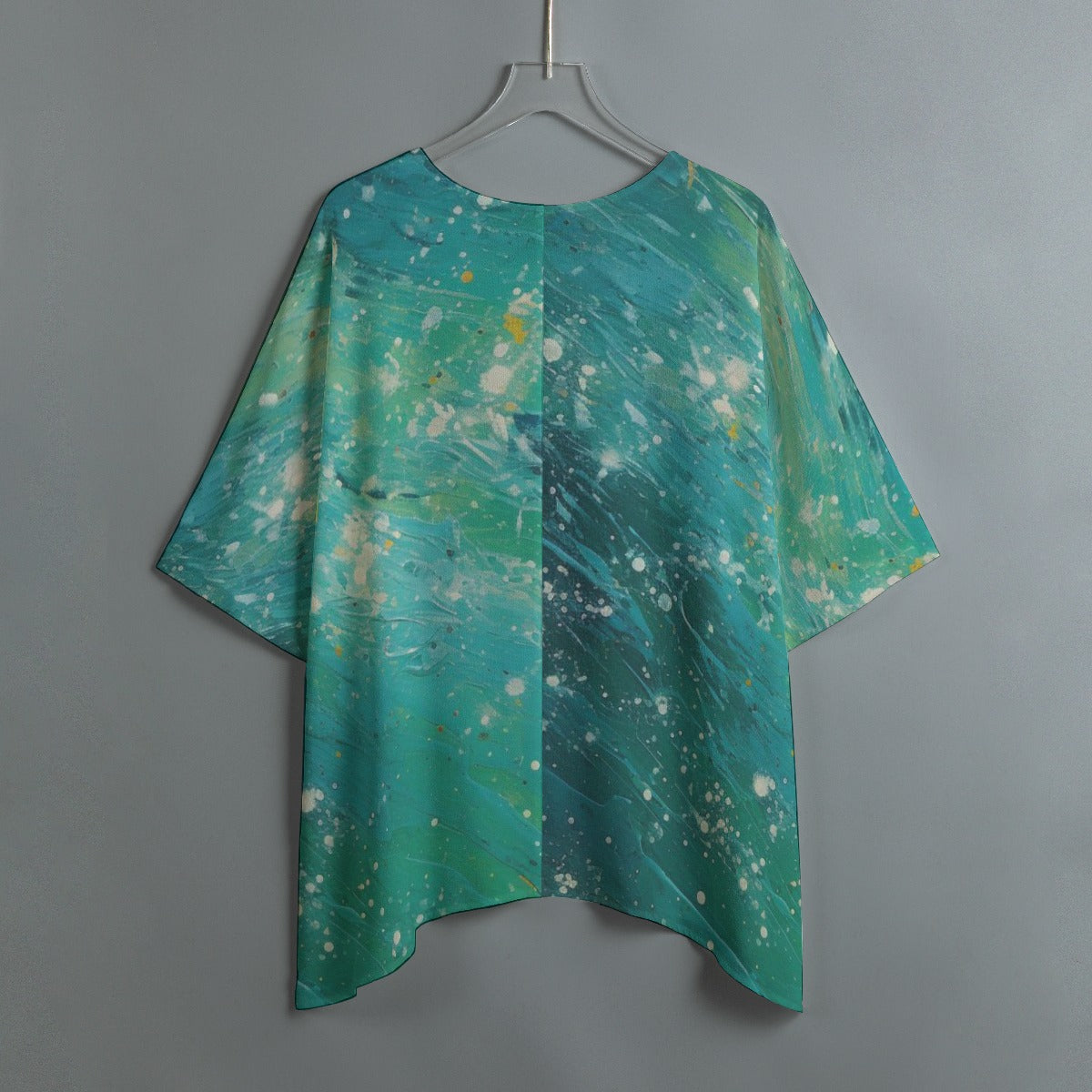 Harp & Glory Teal Tunic