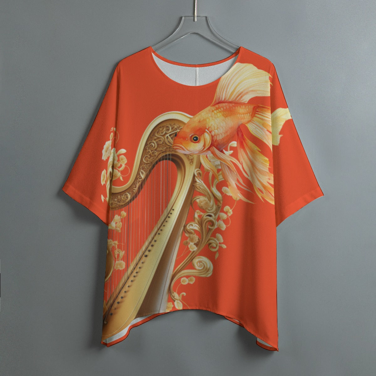 Asian Goldfish Harp