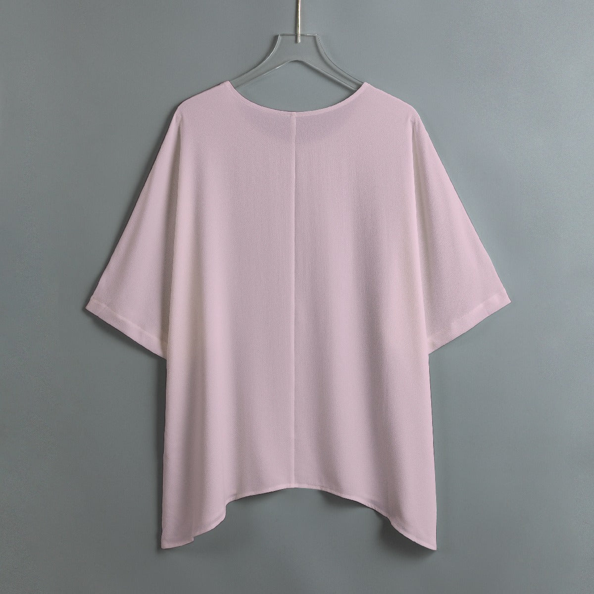Pink and White Harp & Crown Women's Tunic