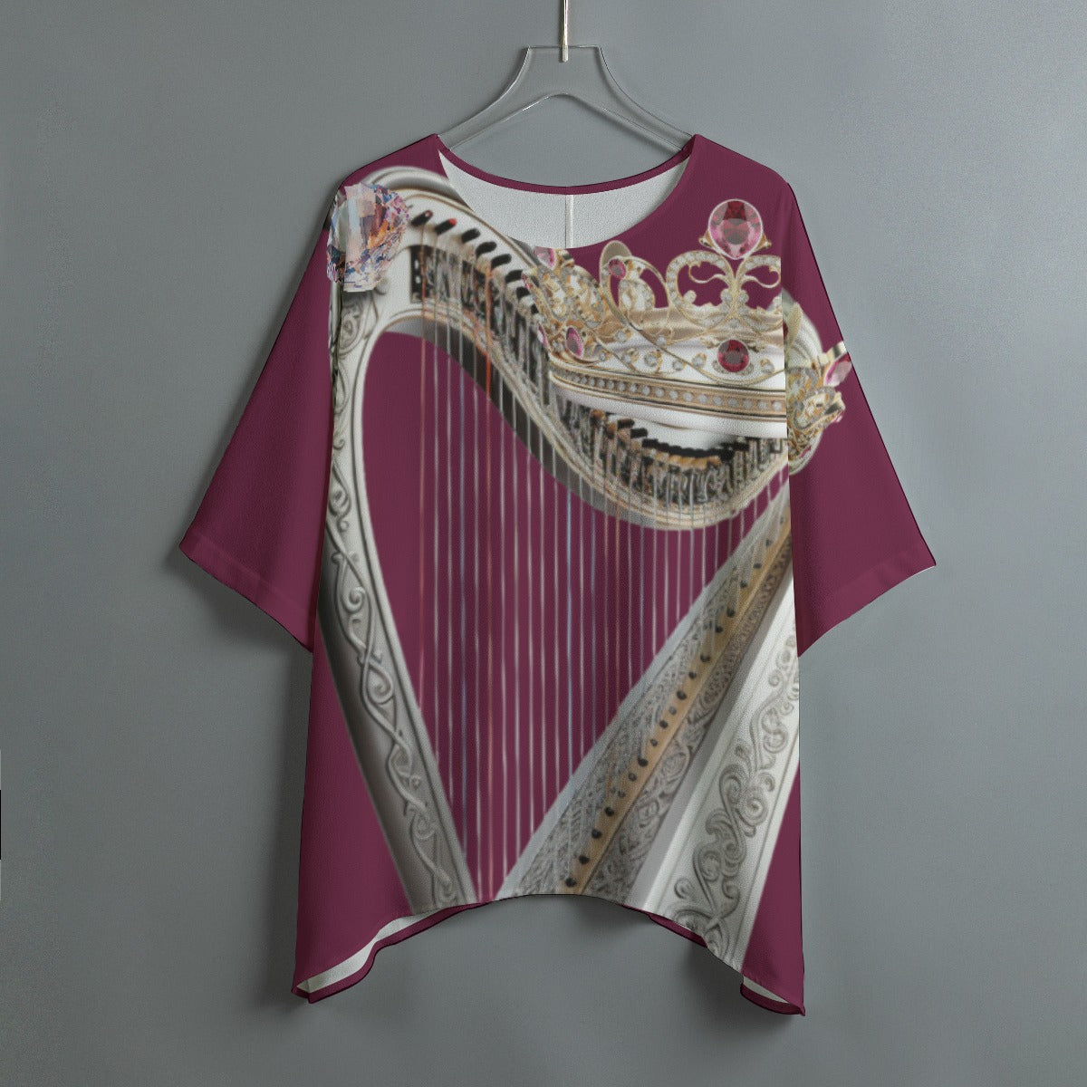 Harp & Crown Garment of Praise