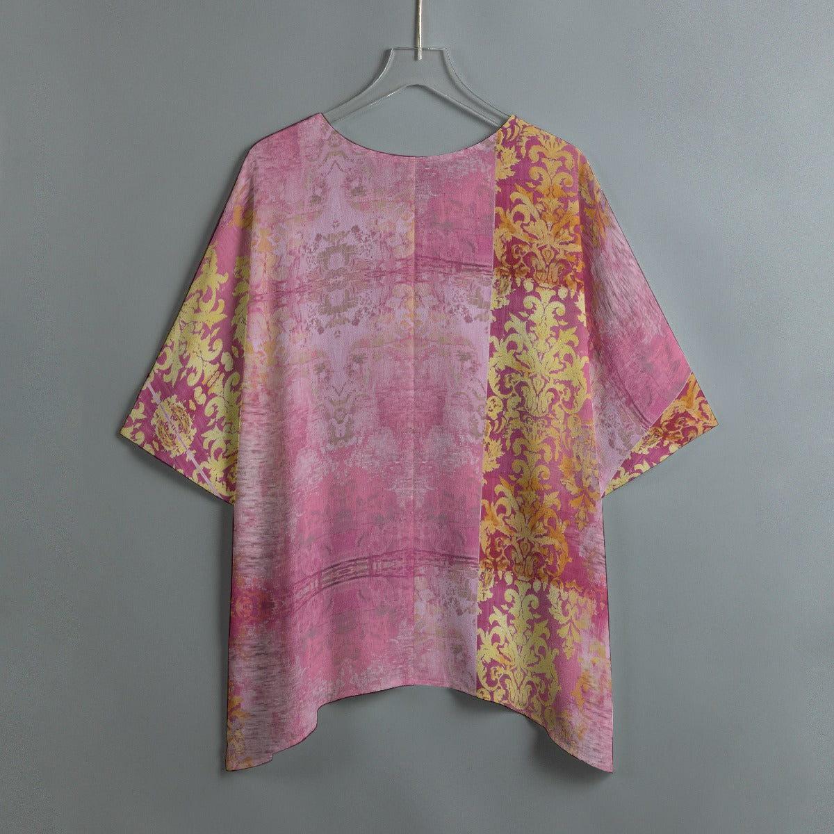 Pink & Gold Key Tunic