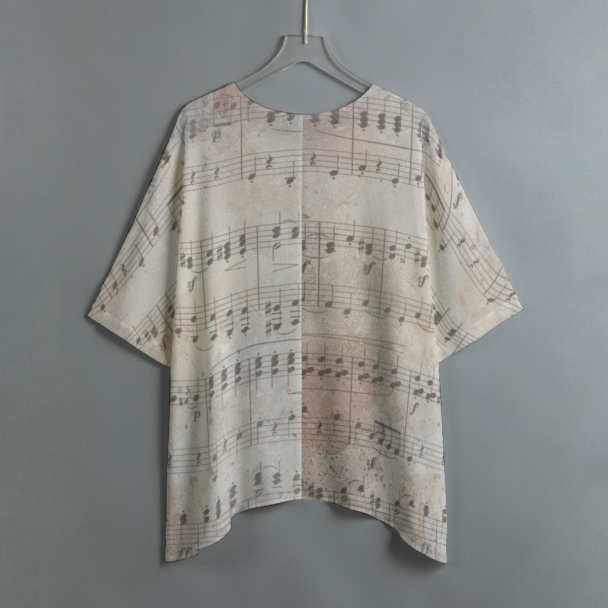 Harp and Music Women's Bat Sleeve Tunic