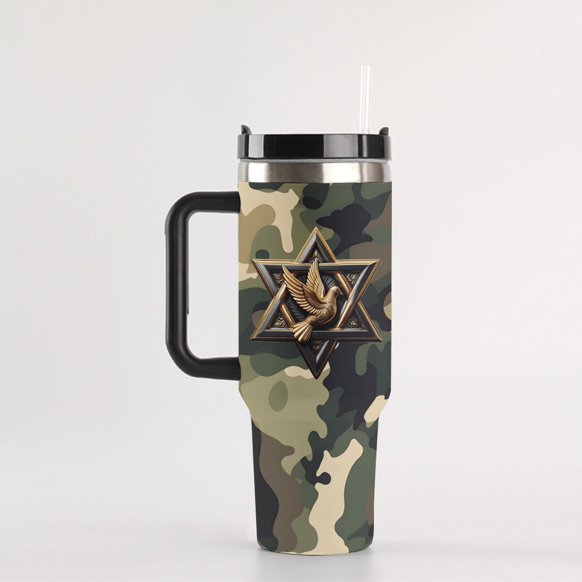 40 oz Tumbler With Handle