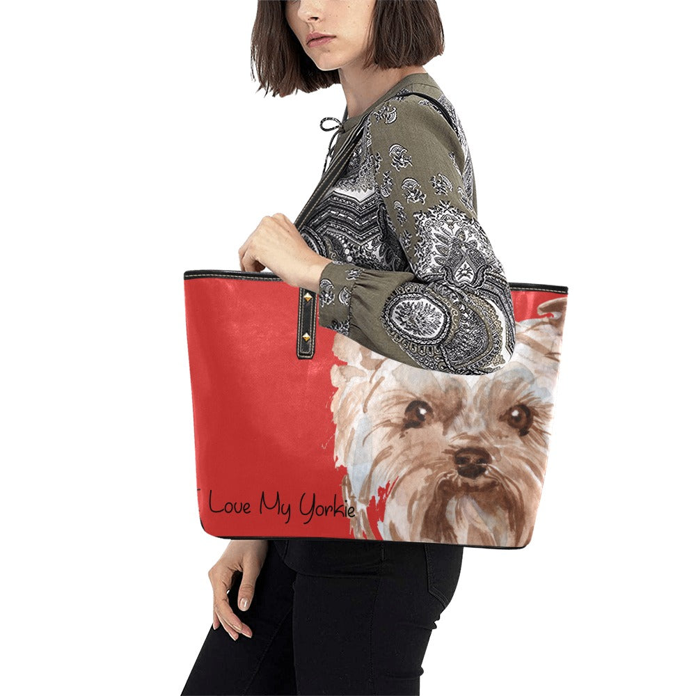 Yorkie Gift, Yorkie Purse, Women's Tote Bag, Yorkshire Terrier Gift,