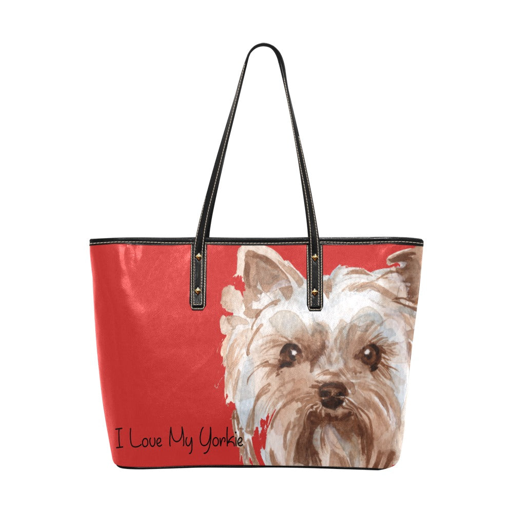 Yorkie Gift, Yorkie Purse, Women's Tote Bag, Yorkshire Terrier Gift,