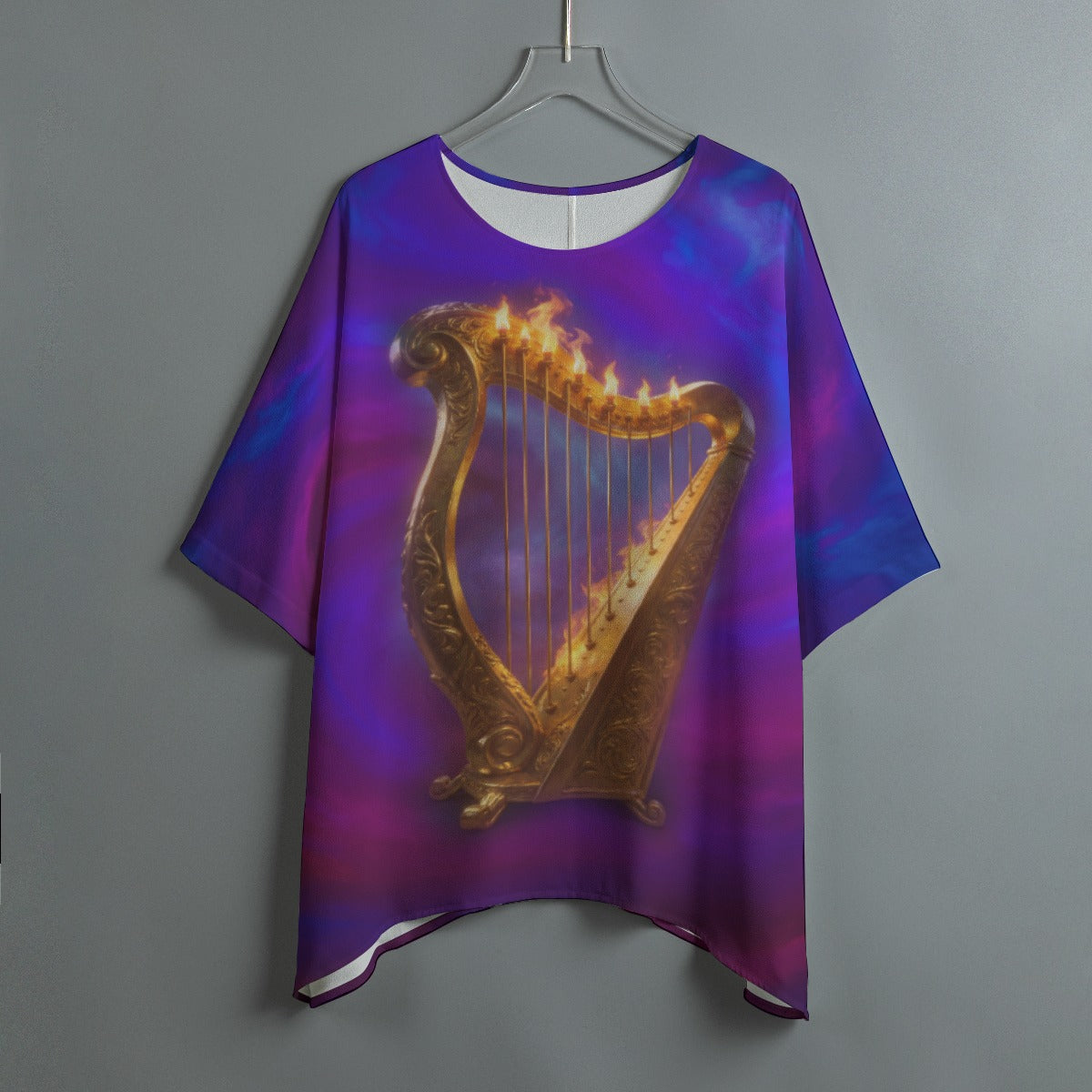Limited Edition Feast of Tabernacles 2026 Harp of David Team Tunic