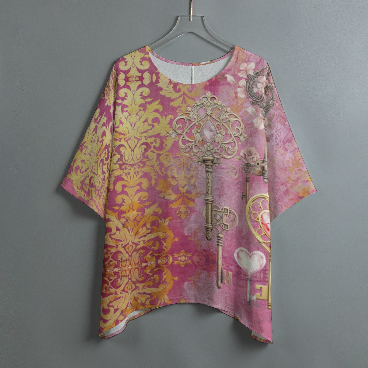 Keys of David Royal Pink Gold