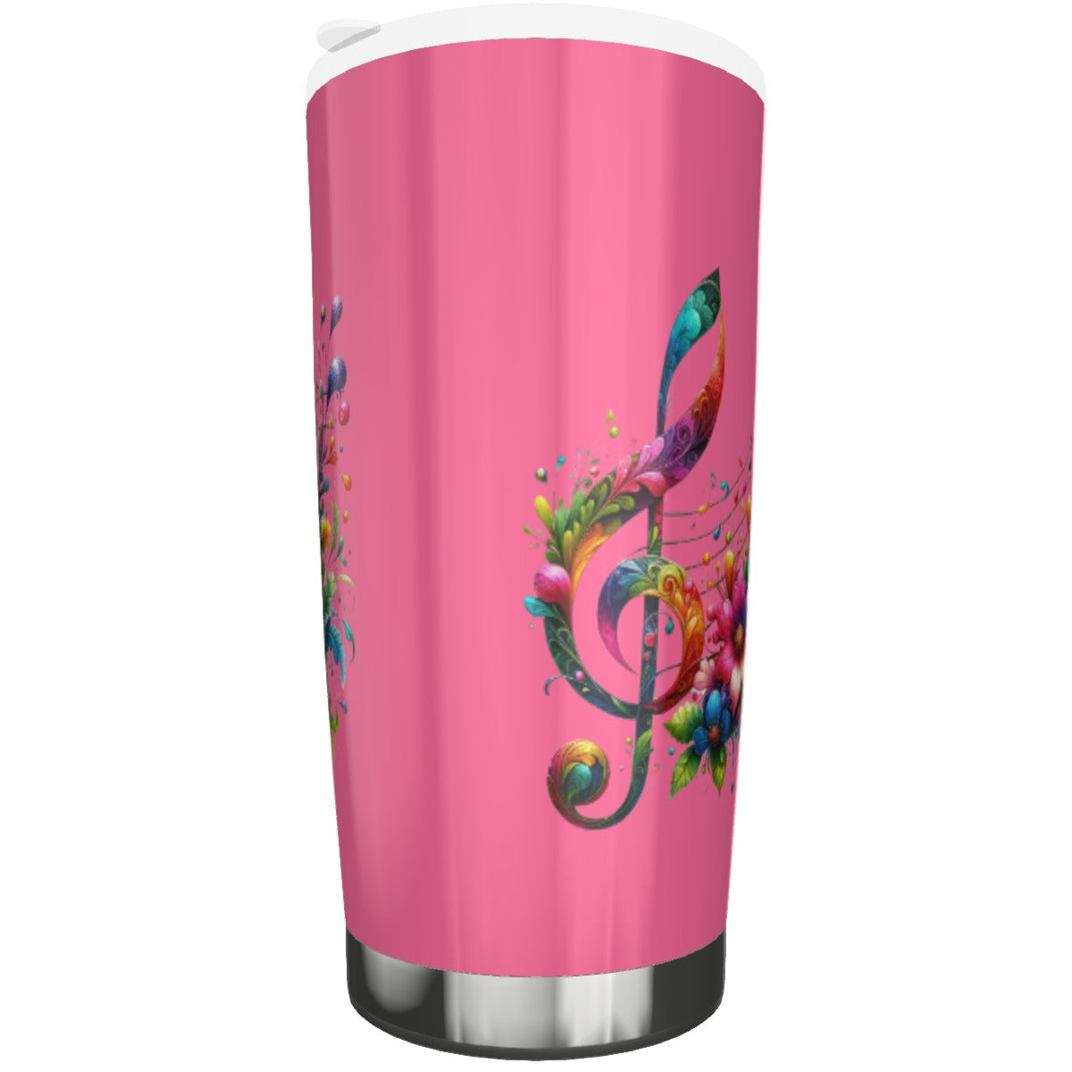 Pink Music Gift Tumbler 20oz