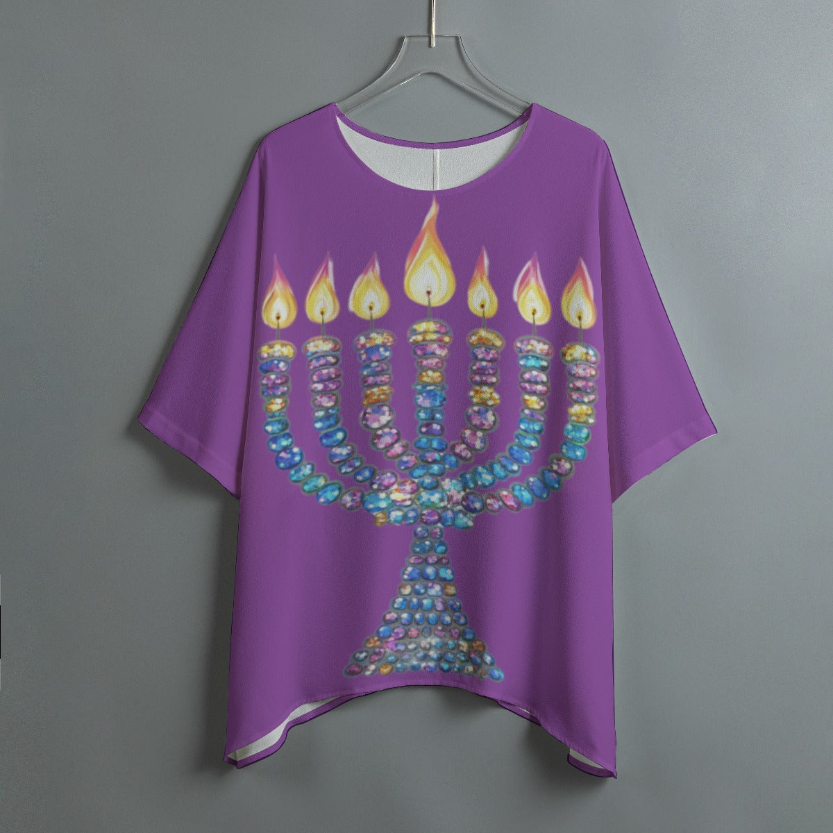 Jeweled Light Purple & Turquoise
