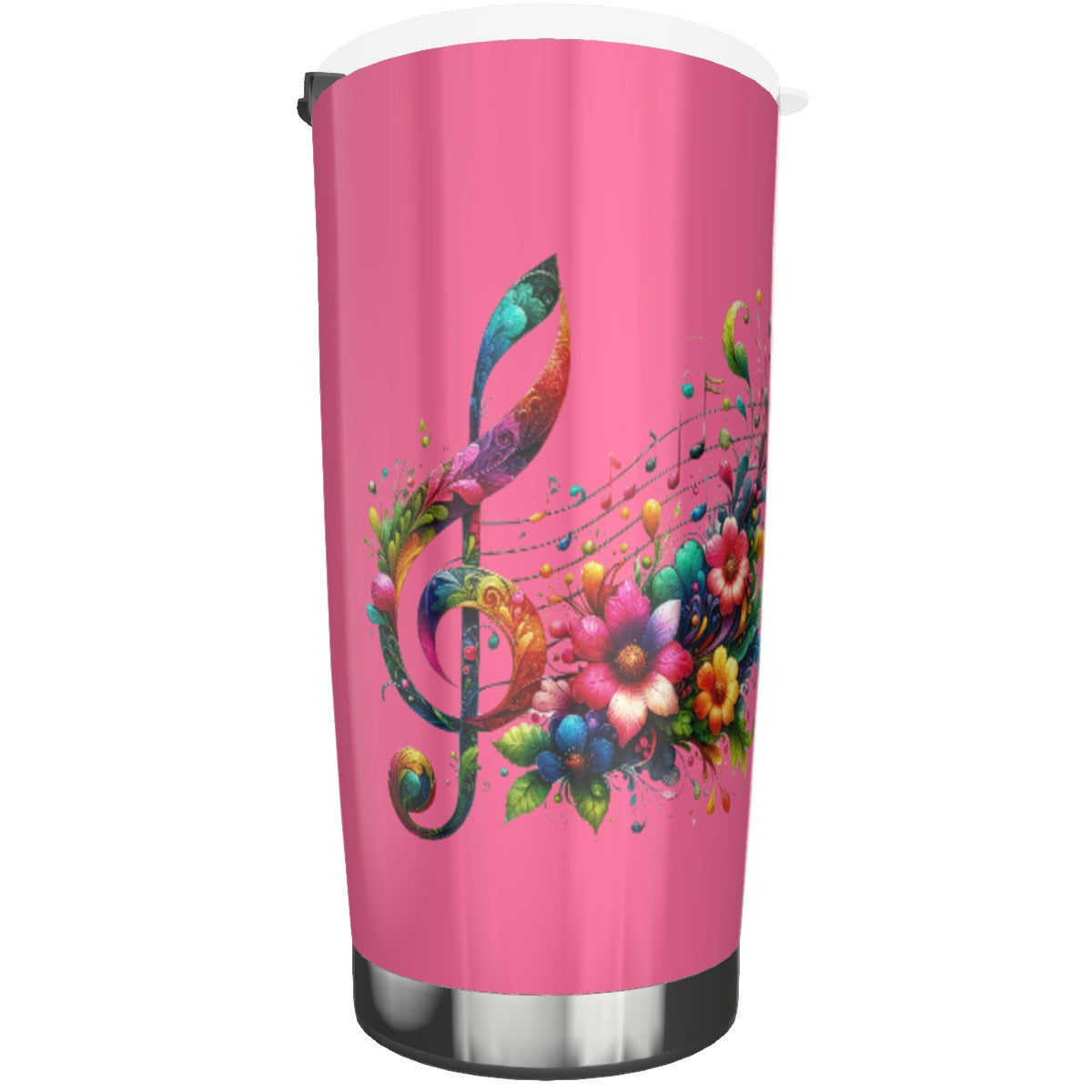 Pink Music Gift Tumbler 20oz