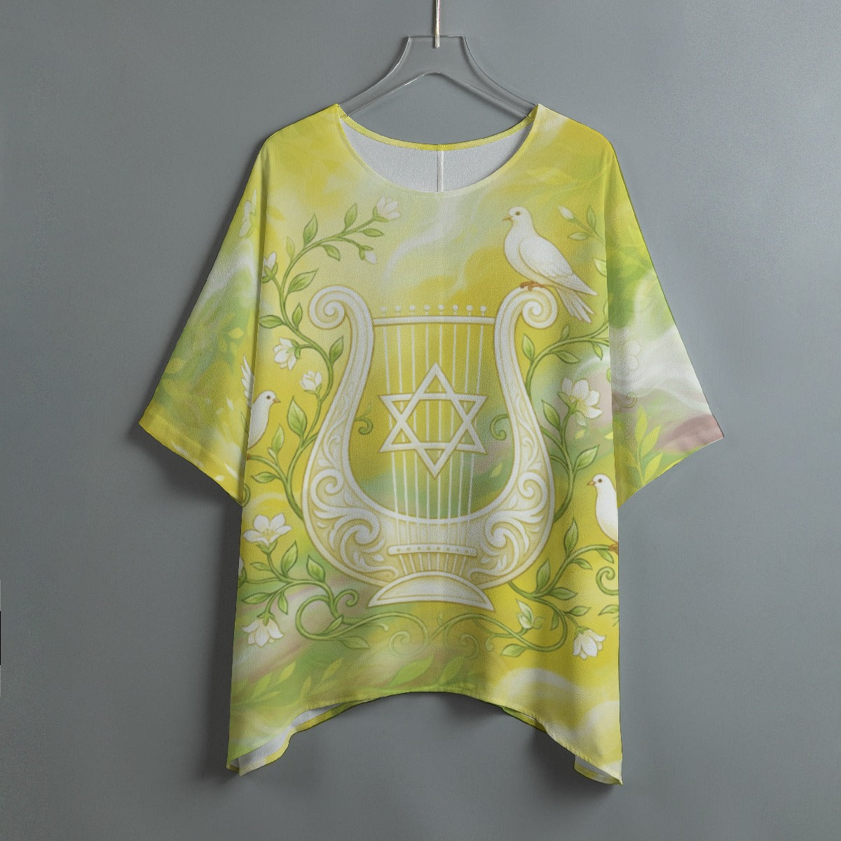 Yellow Dream White Lyre & Doves