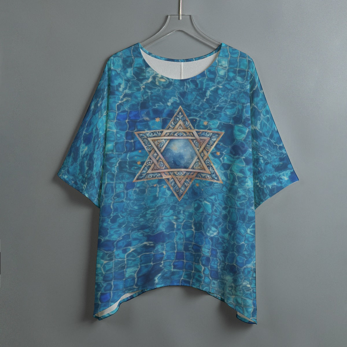 Golden Star with Water
