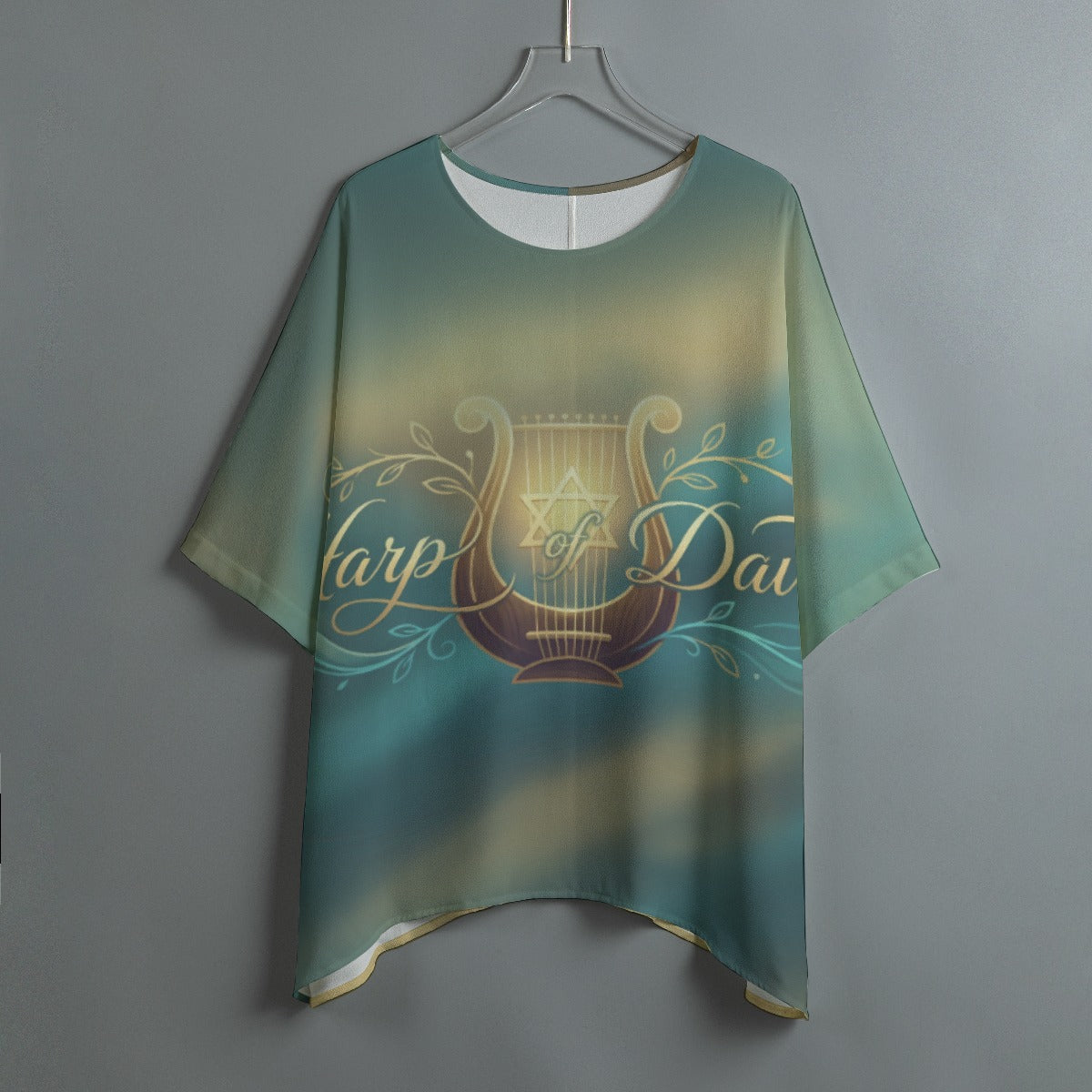 David's Lyre Teal