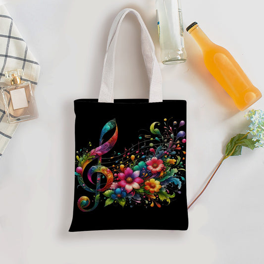 Music Gift Canvas Bag