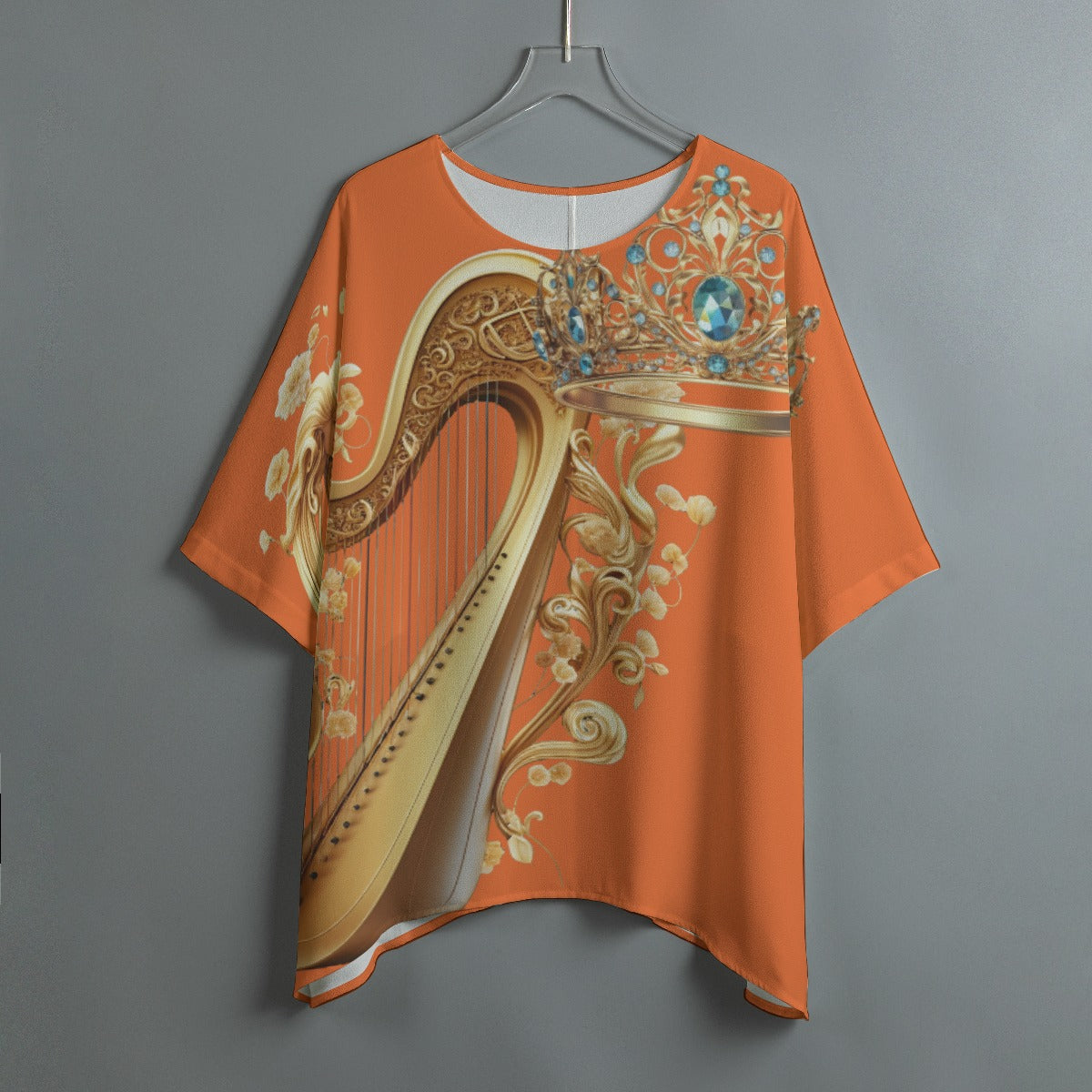 Fire Harp & Azure Crown