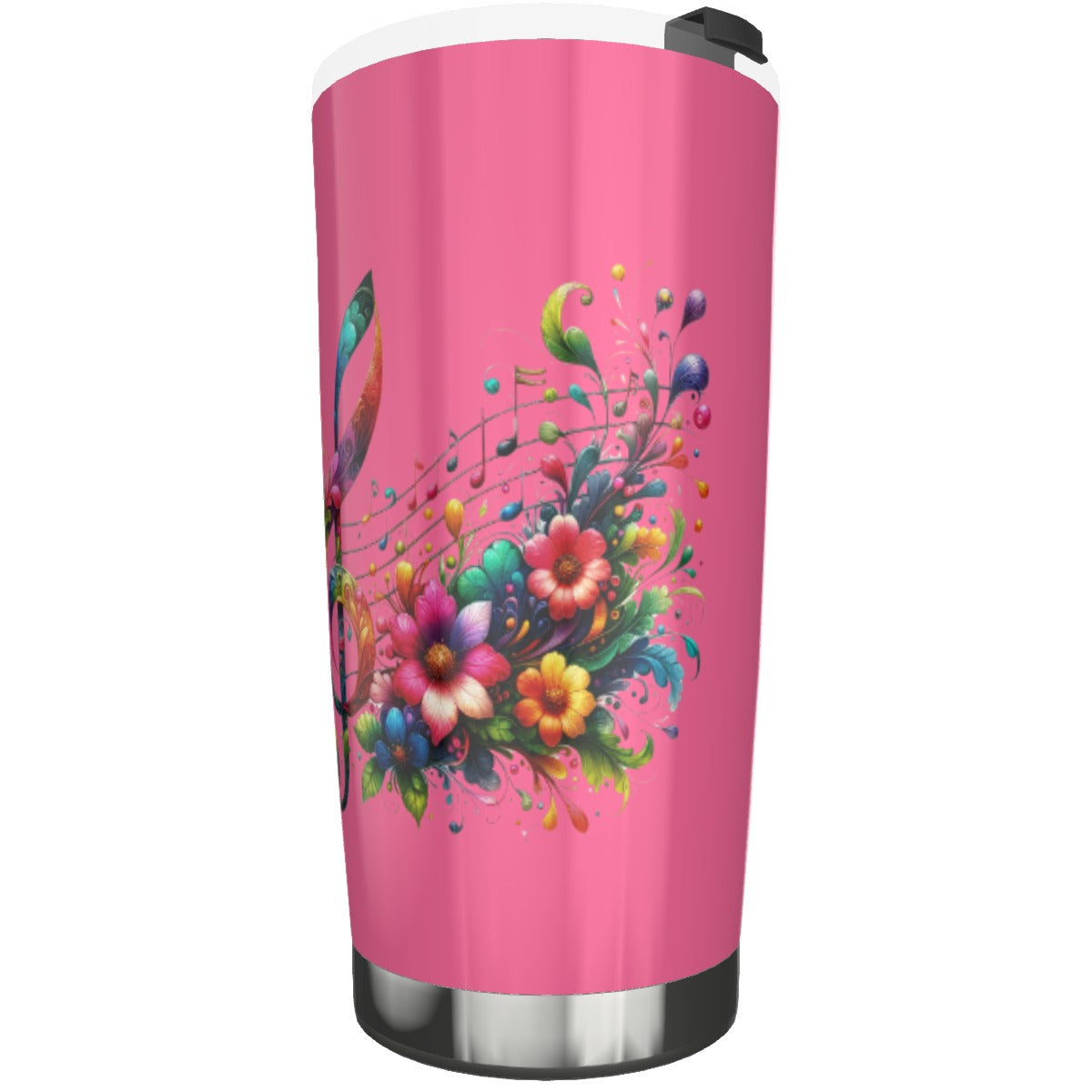 Pink Music Gift Tumbler 20oz